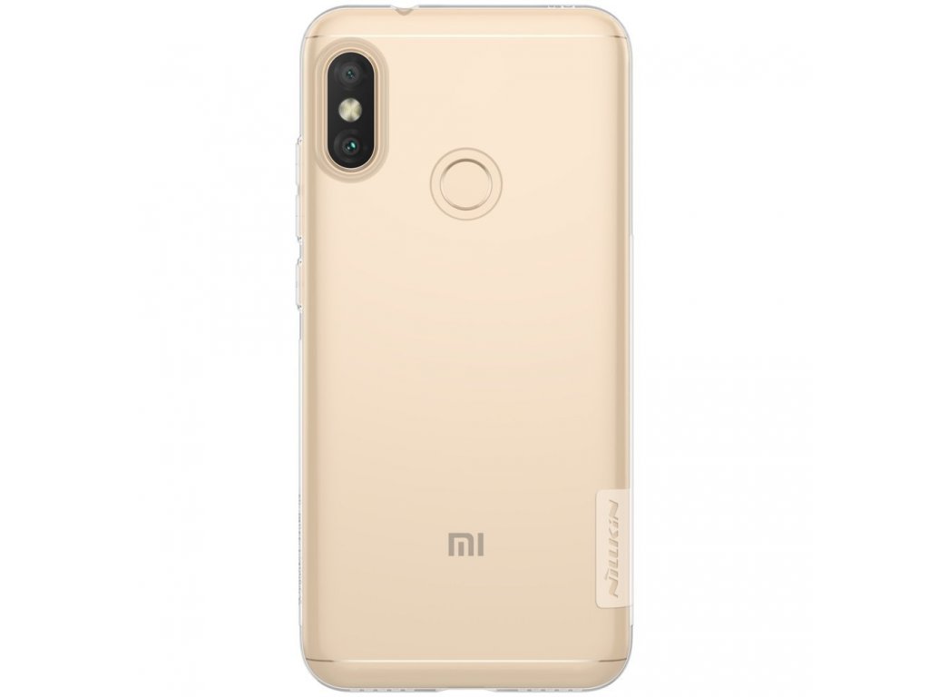 Nature gelové pouzdro ultra slim Xiaomi Mi A2 / Mi 6X průsvitné