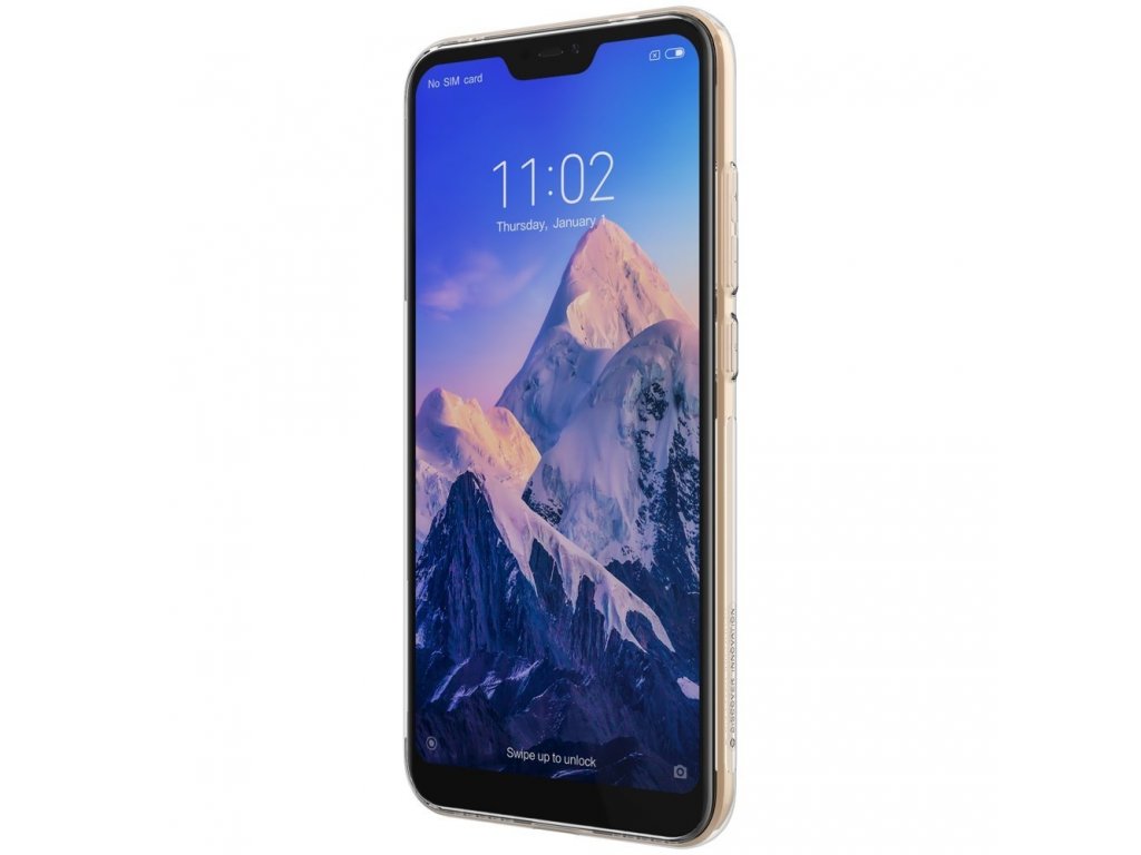 Nature gelové pouzdro ultra slim Xiaomi Mi A2 / Mi 6X průsvitné