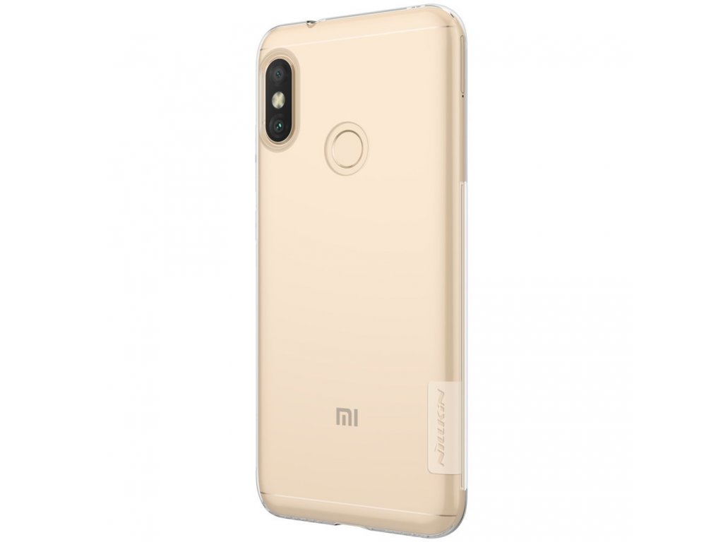 Nature gelové pouzdro ultra slim Xiaomi Mi A2 / Mi 6X průsvitné