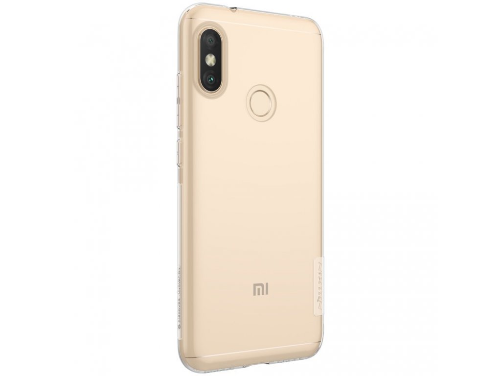 Nature gelové pouzdro ultra slim Xiaomi Mi A2 / Mi 6X průsvitné