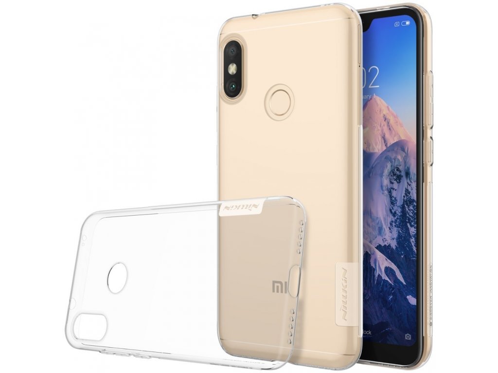 Nature gelové pouzdro ultra slim Xiaomi Mi A2 / Mi 6X průsvitné