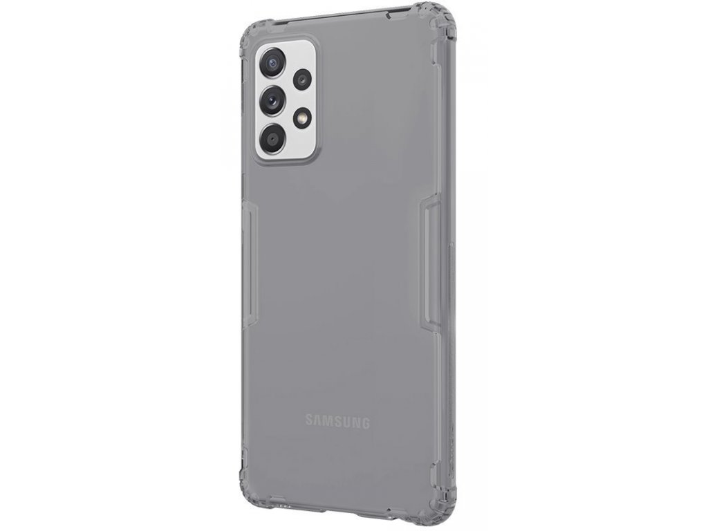 Nature TPU Kryt pro Samsung Galaxy A72 Grey