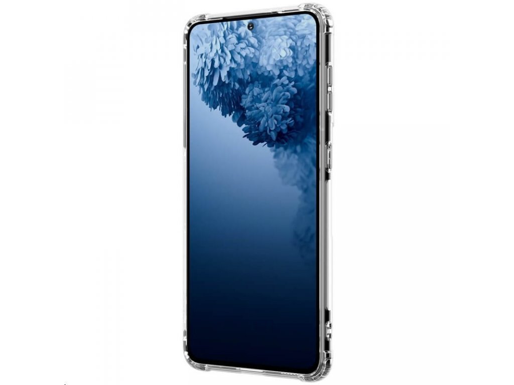 Nature TPU Kryt pro Samsung Galaxy S21 5G Transparent