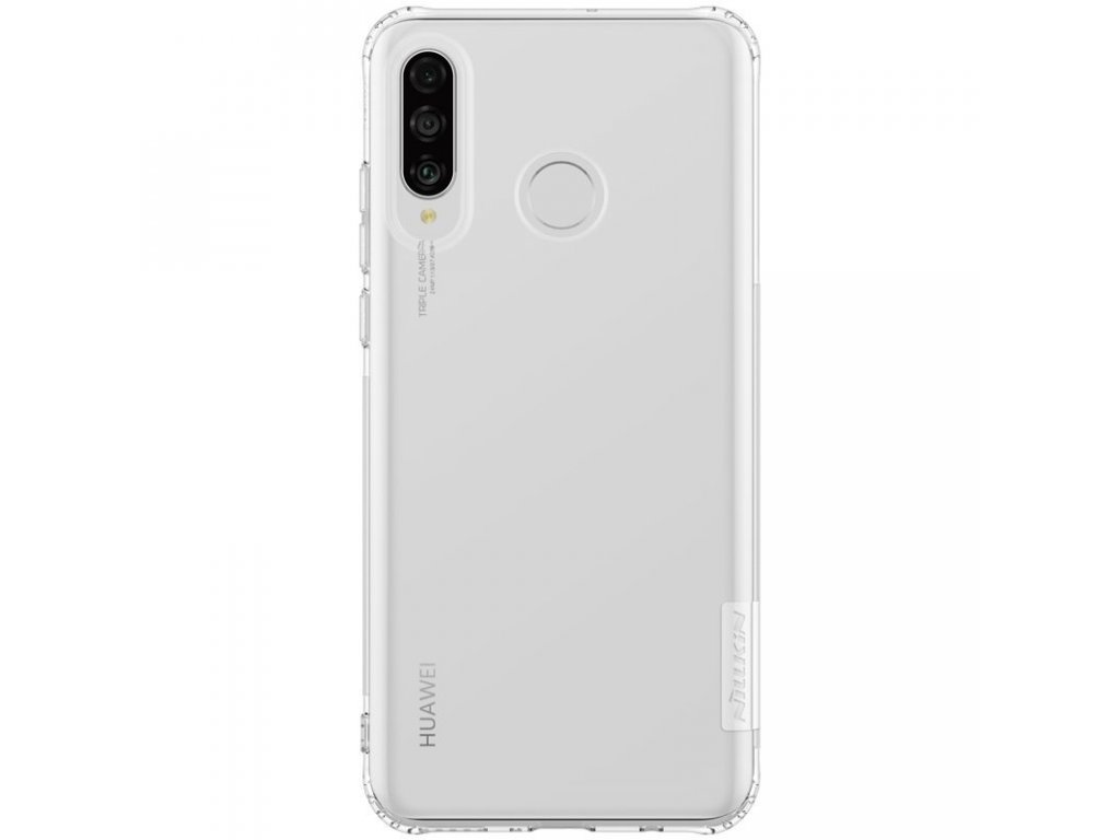 Nature TPU Pouzdro pro Huawei P30 Lite průsvitné