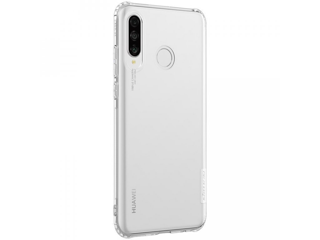 Nature TPU Pouzdro pro Huawei P30 Lite průsvitné