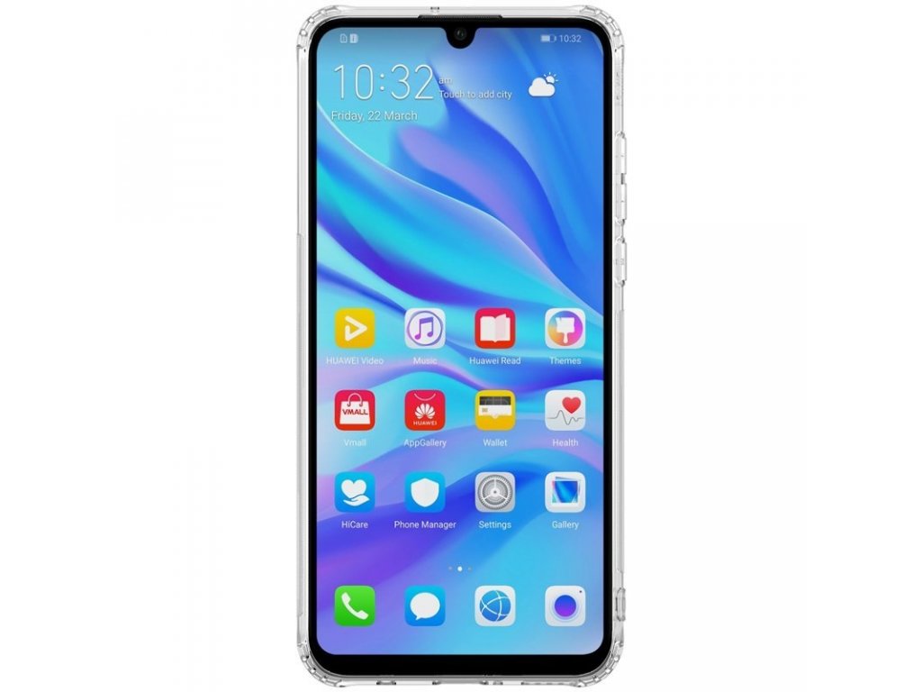 Nature TPU Pouzdro pro Huawei P30 Lite průsvitné