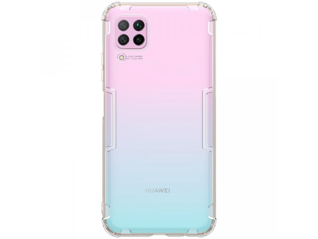 Nature TPU Pouzdro pro Huawei P40 Lite průsvitné