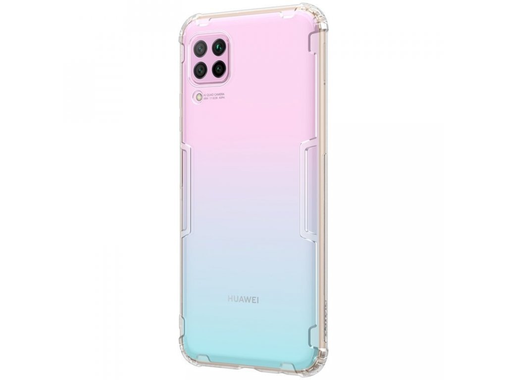 Nature TPU Pouzdro pro Huawei P40 Lite průsvitné