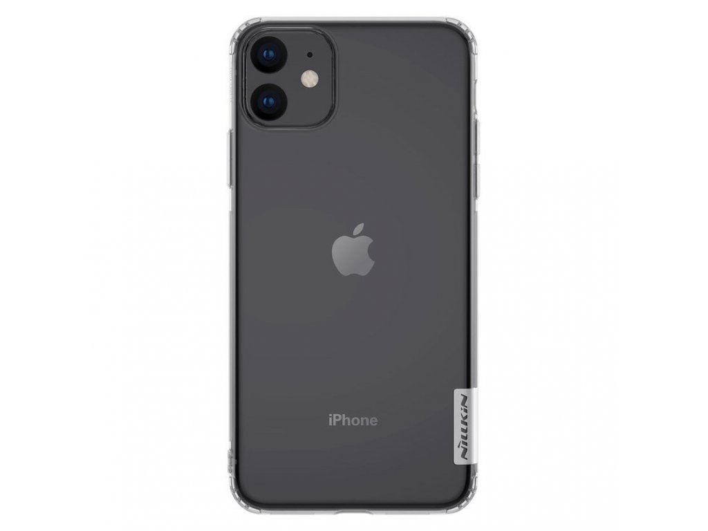 Nature TPU Pouzdro pro iPhone 11 - průsvitné