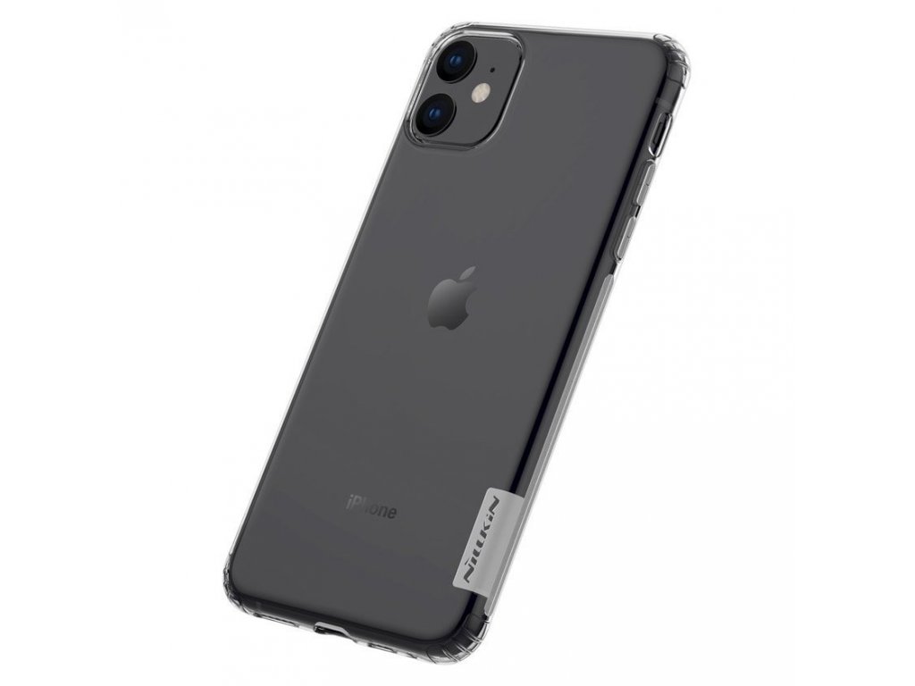 Nature TPU Pouzdro pro iPhone 11 - průsvitné