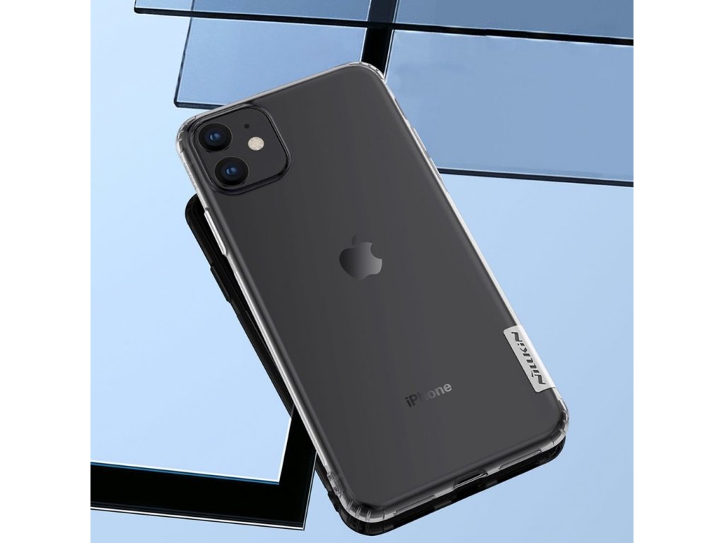 Nature TPU Pouzdro pro iPhone 11 - průsvitné