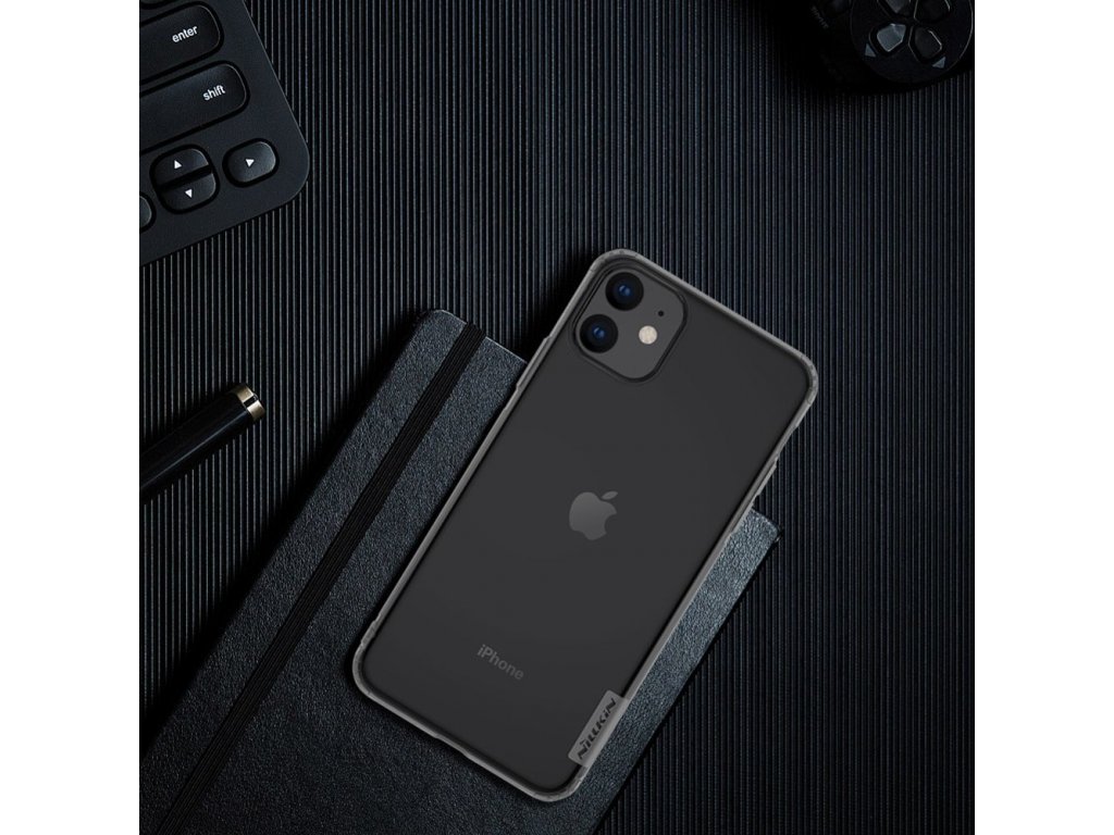 Nature TPU Pouzdro pro iPhone 11 - průsvitné