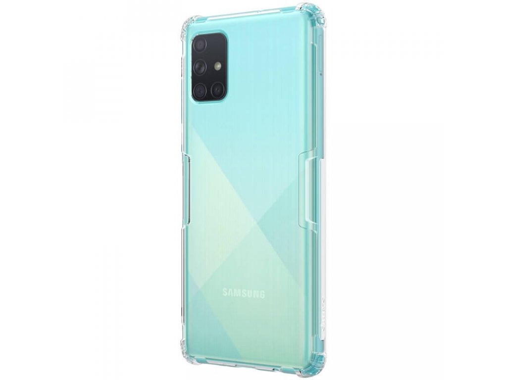 Nature TPU Pouzdro pro Samsung Galaxy A71 průsvitné