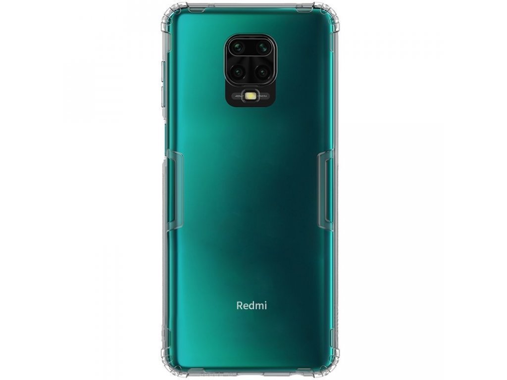 Nature TPU Pouzdro pro Xiaomi Redmi Note 9 Pro / Max / 9S průsvitné