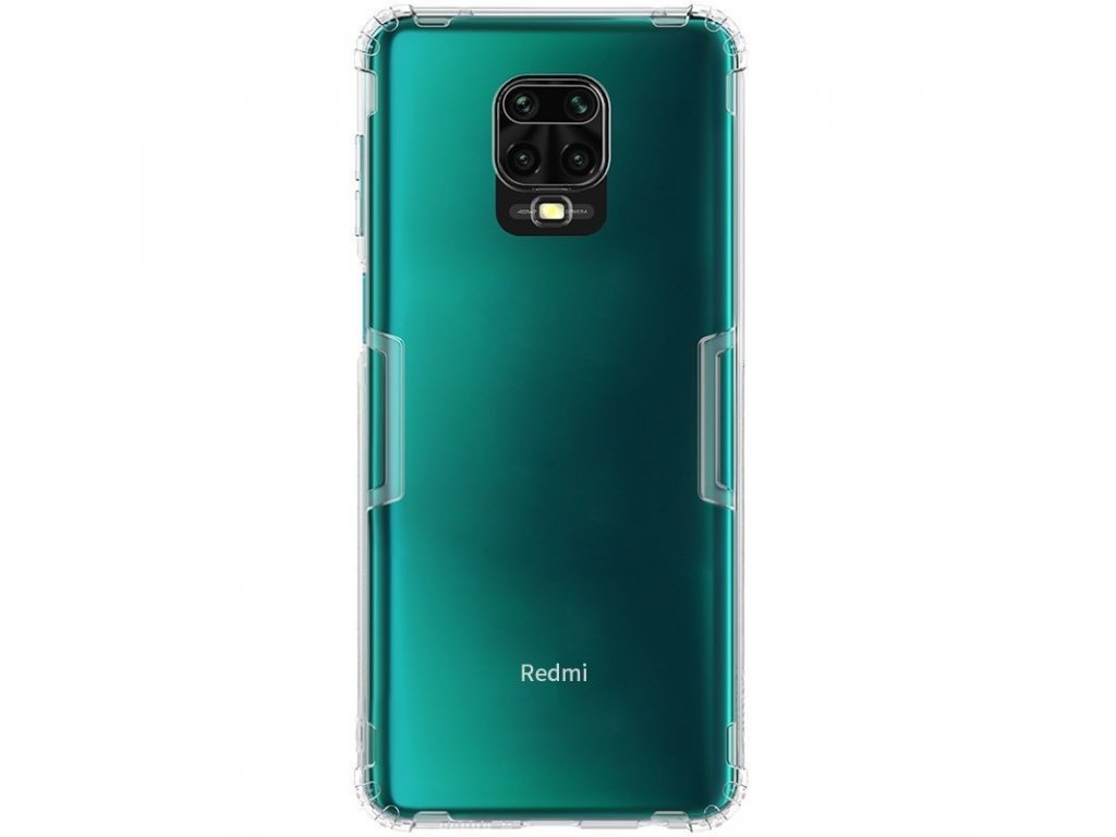 Nature TPU Pouzdro pro Xiaomi Redmi Note 9 Pro / Max / 9S průsvitné