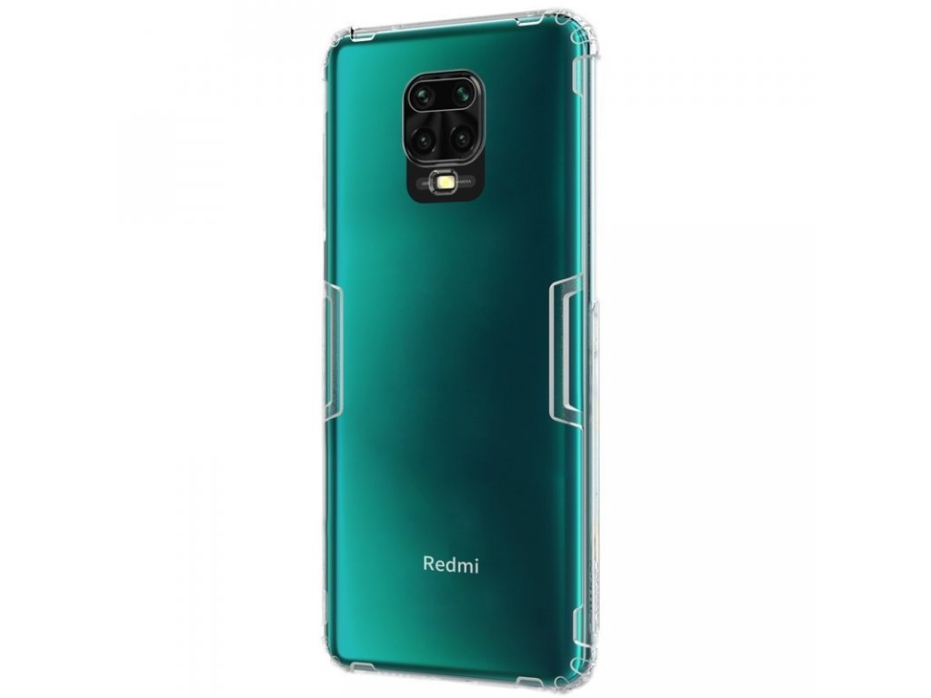 Nature TPU Pouzdro pro Xiaomi Redmi Note 9 Pro / Max / 9S průsvitné