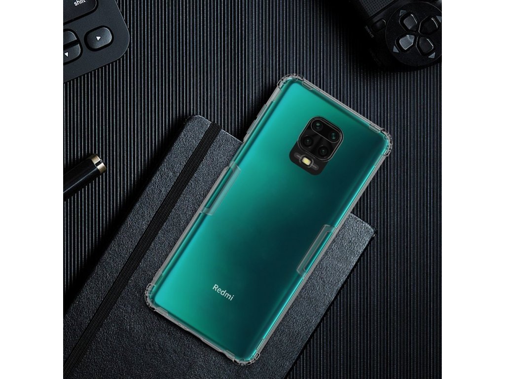 Nature TPU Pouzdro pro Xiaomi Redmi Note 9 Pro / Max / 9S průsvitné