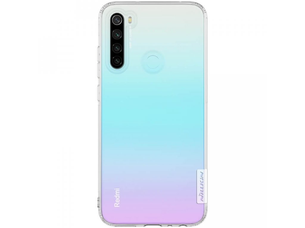 Nature TPU Pouzdro průsvitné pro Xiaomi Redmi Note 8