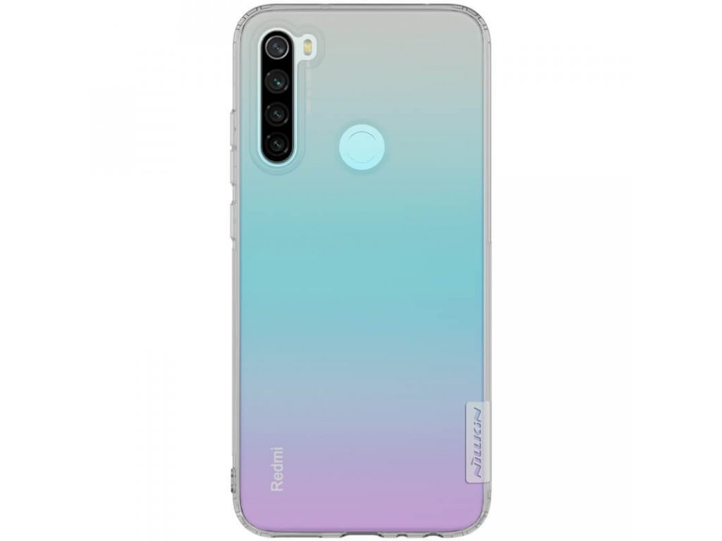 Nature TPU Pouzdro šedé pro Xiaomi Redmi Note 8