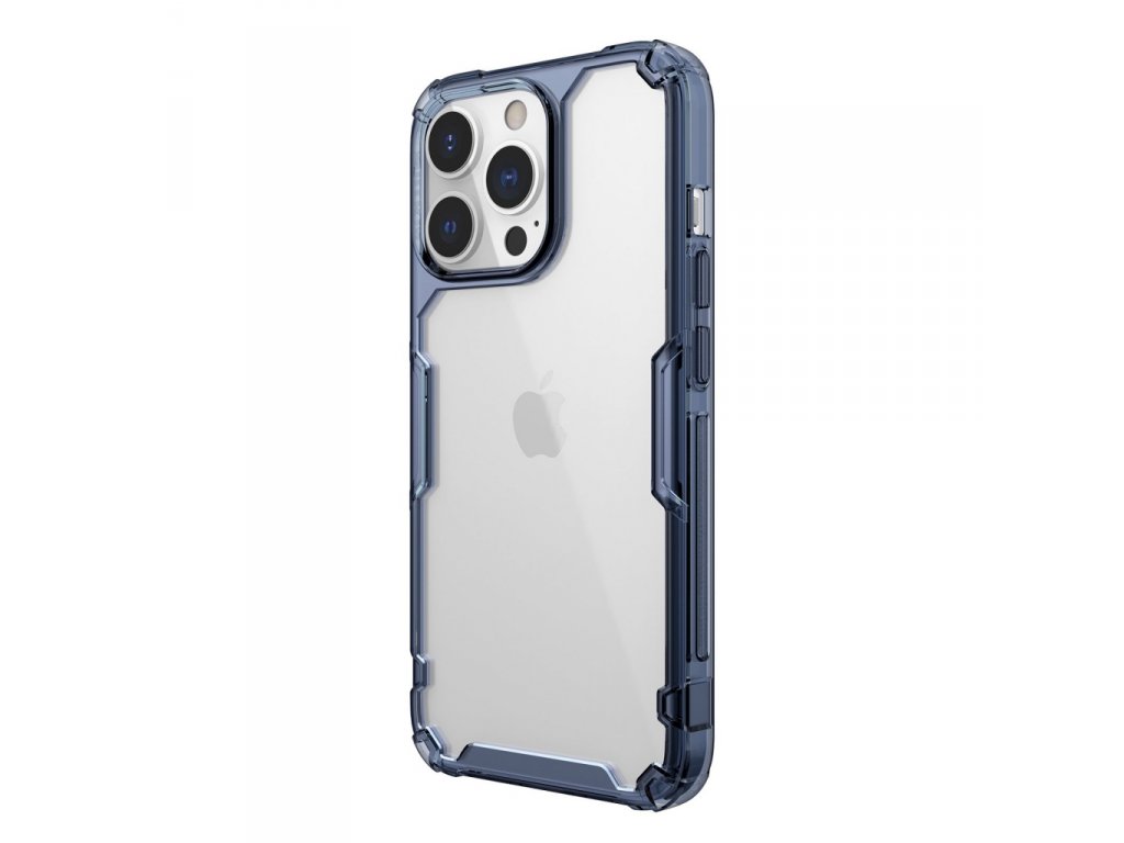 Nature TPU PRO Kryt pro iPhone 13 Pro Max Blue