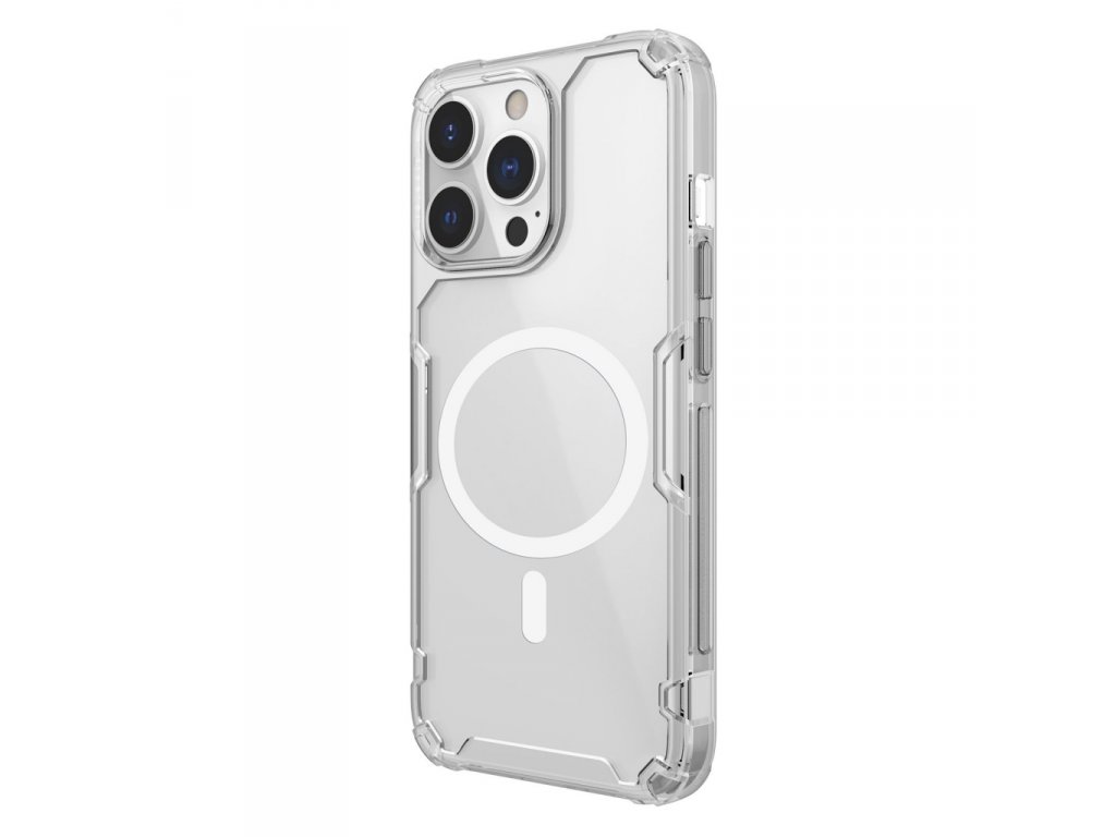 Nature TPU PRO Magnetic Kryt pro iPhone 13 Pro Max Transparent