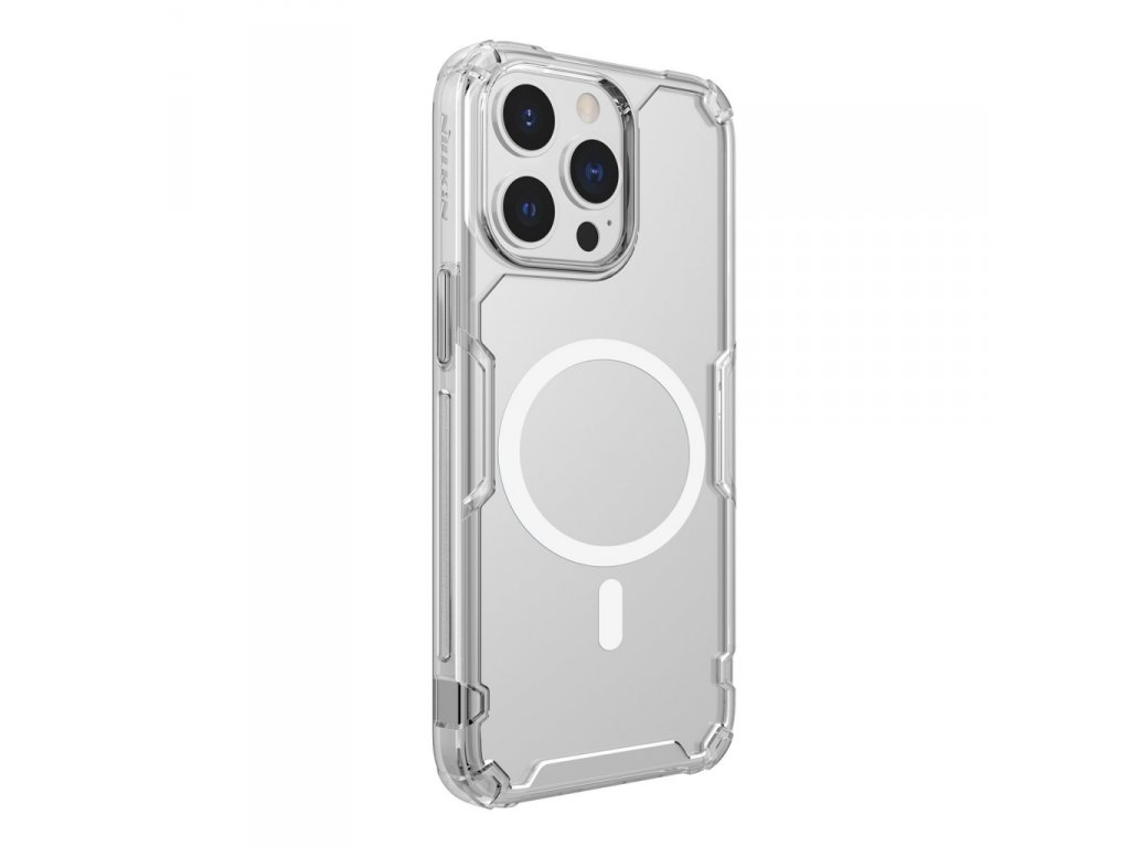 Nature TPU PRO Magnetic Kryt pro iPhone 13 Pro Max Transparent