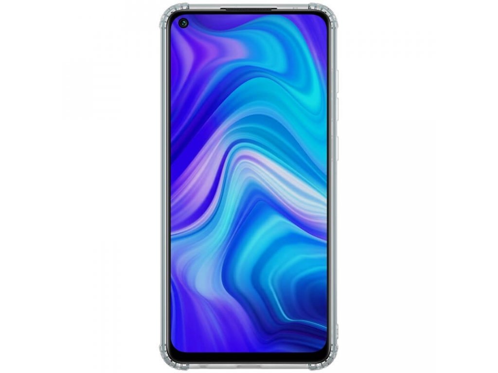 Nature TPU Zadní Kryt pro Xiaomi Redmi Note 9 Šedá