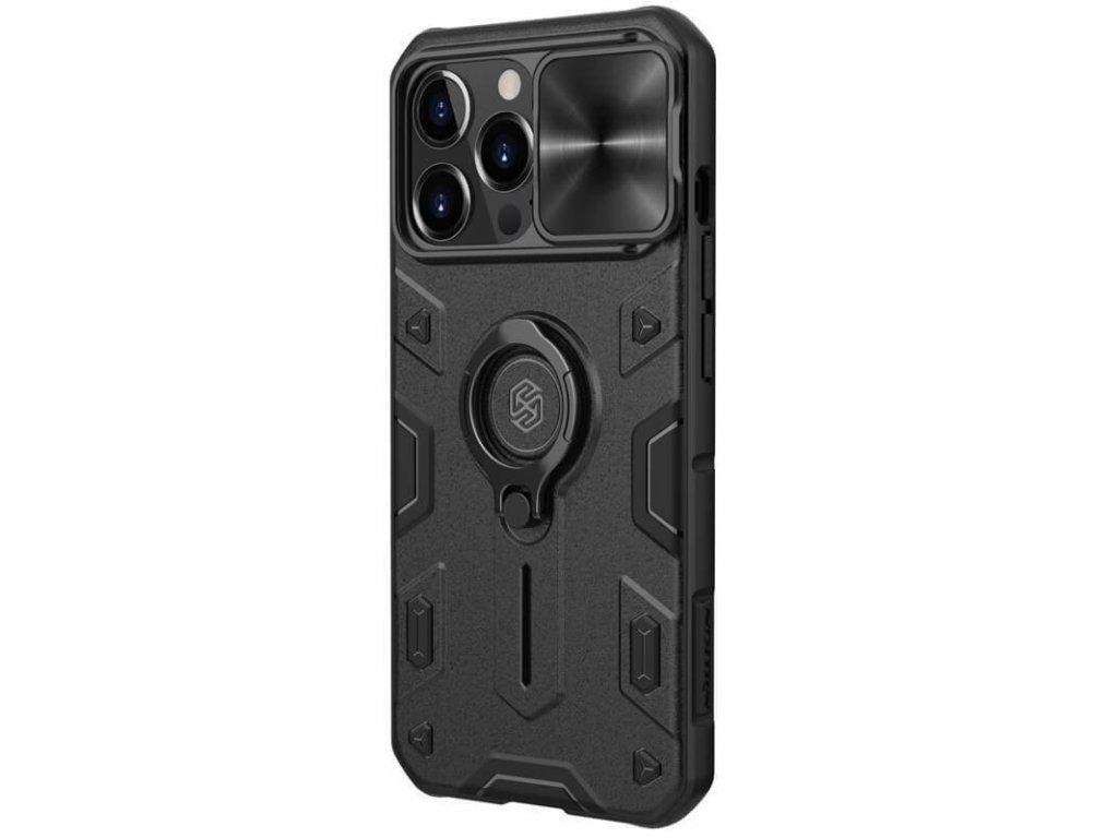 Nillkin CamShield Armor Zadní Kryt pro iPhone 13 Pro Black (without logocut)