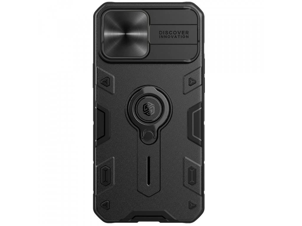 Nillkin CamShield Armor Zadní Kryt pro iPhone 13 Pro Max Black (without logocut)