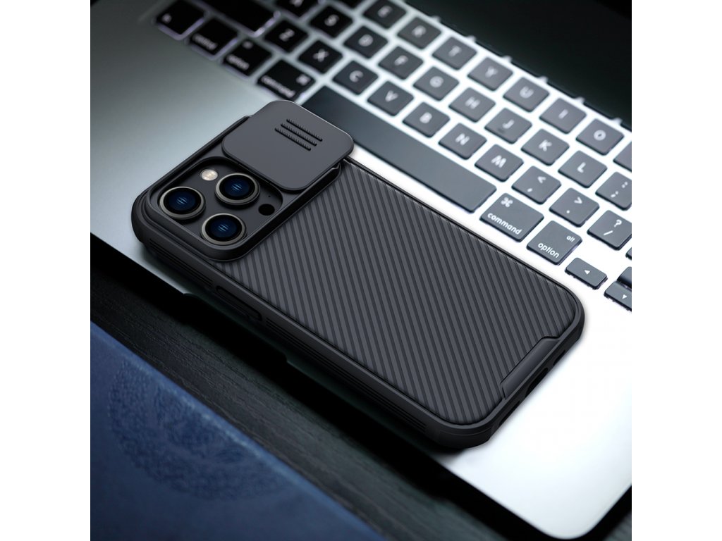 Nillkin CamShield Pro Magnetic Zadní Kryt pro Apple iPhone 14 PRO Black