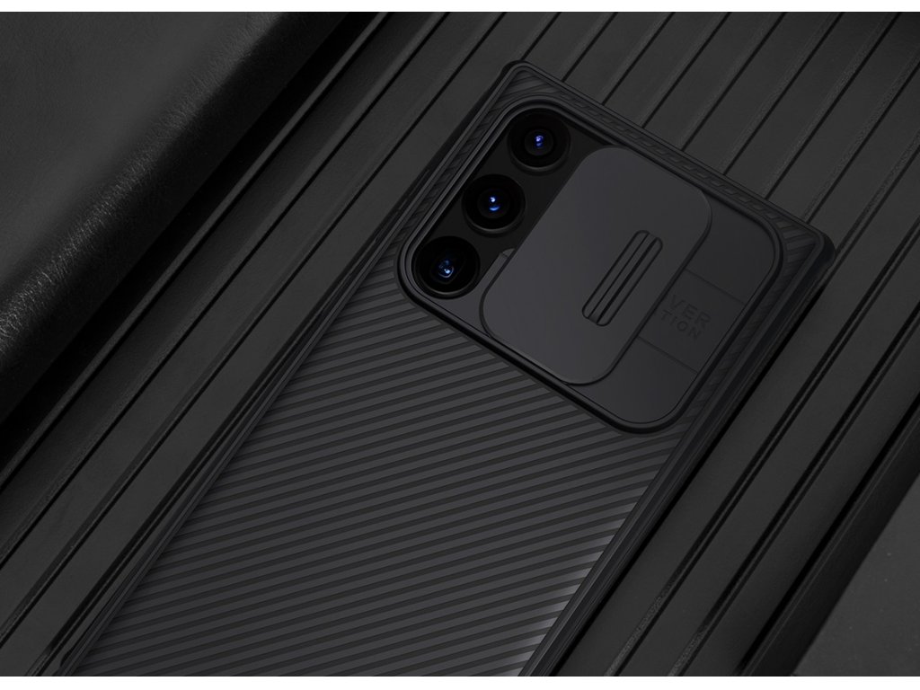 Nillkin CamShield PRO Magnetic Zadní Kryt pro Samsung Galaxy S22 Ultra Black