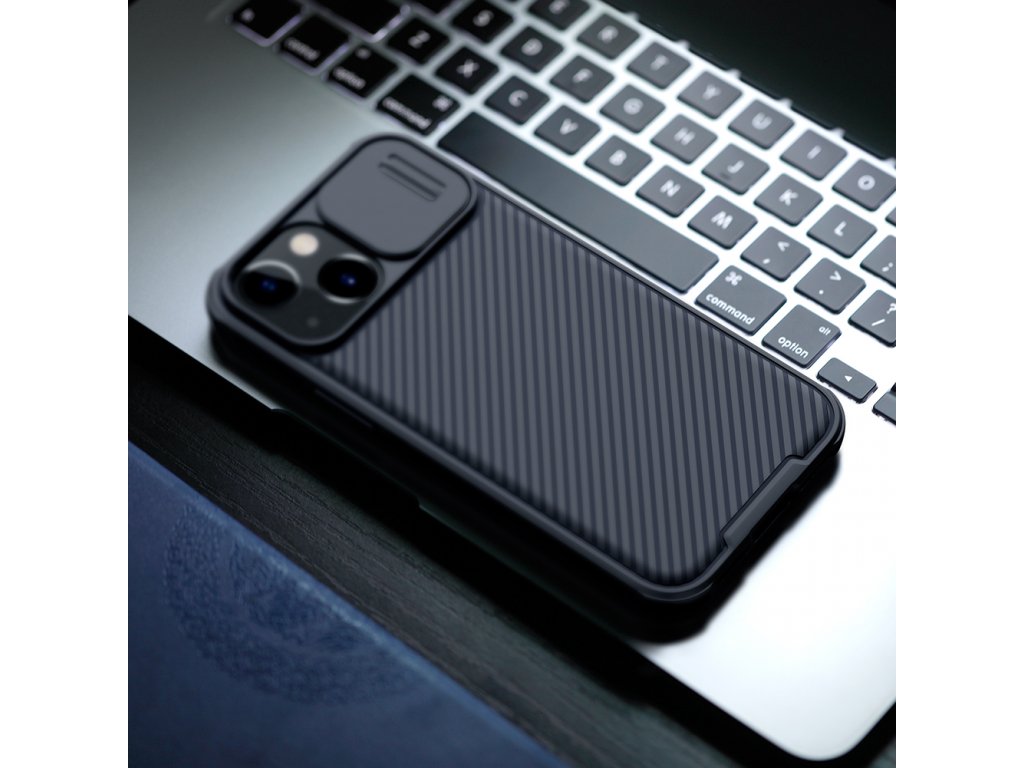 Nillkin CamShield Pro Zadní Kryt pro Apple iPhone 13 mini Black