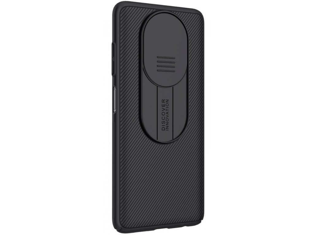 Nillkin CamShield Pro Zadní Kryt pro Xiaomi Poco X3 NFC Black