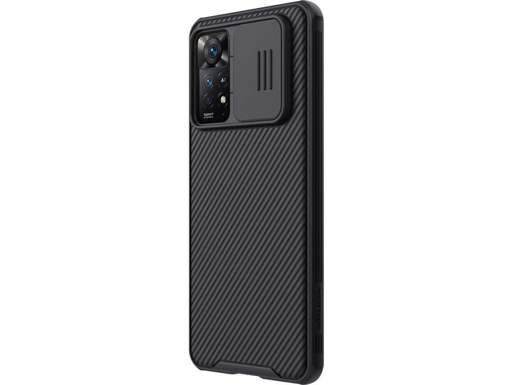 Nillkin CamShield PRO Zadní Kryt pro Xiaomi Redmi Note 11 Pro/11 Pro 5G Black