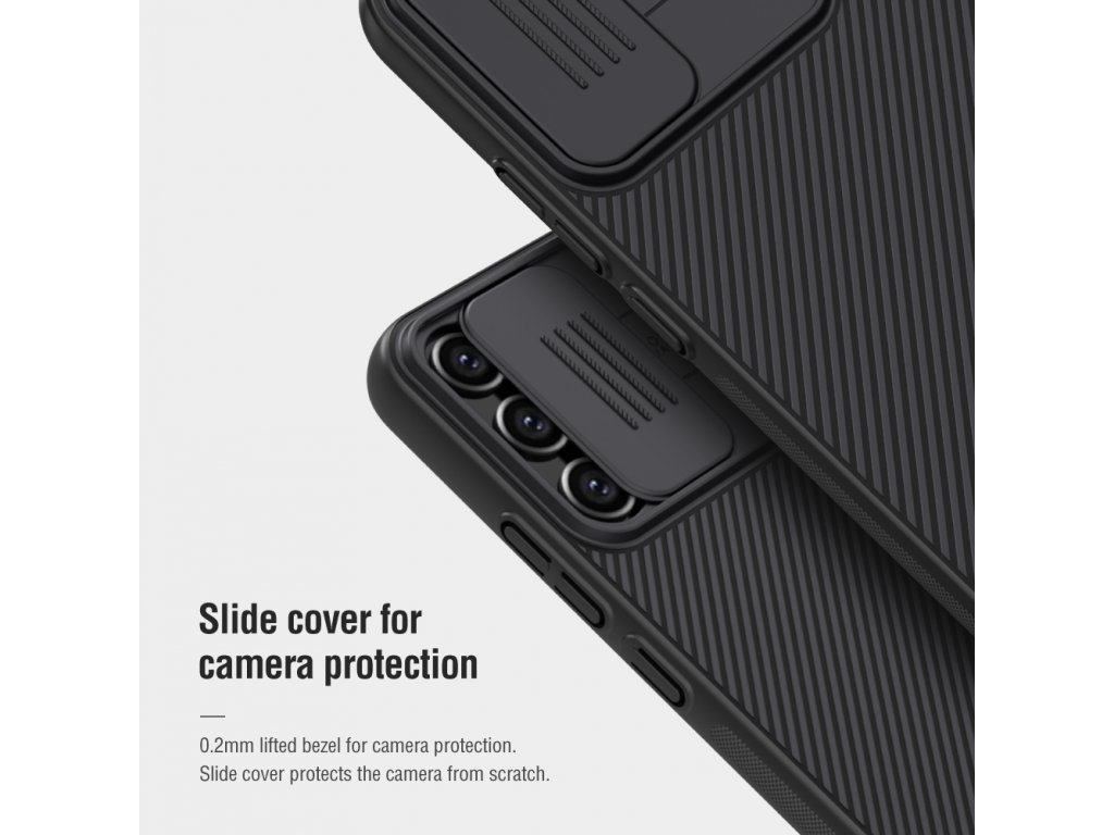 Nillkin CamShield Zadní Kryt pro Samsung Galaxy A34 5G Black