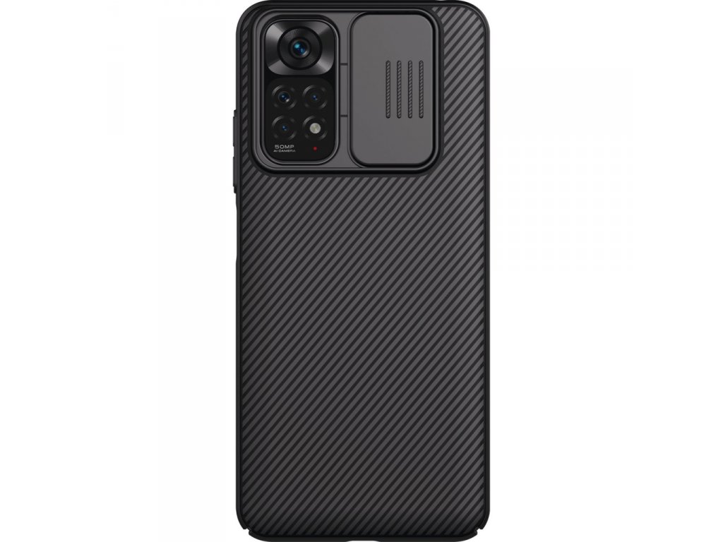 Nillkin CamShield Zadní kryt pro Xiaomi Redmi Note 11 2022 Black