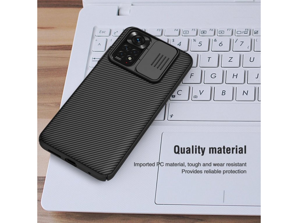 Nillkin CamShield Zadní kryt pro Xiaomi Redmi Note 11 2022 Black