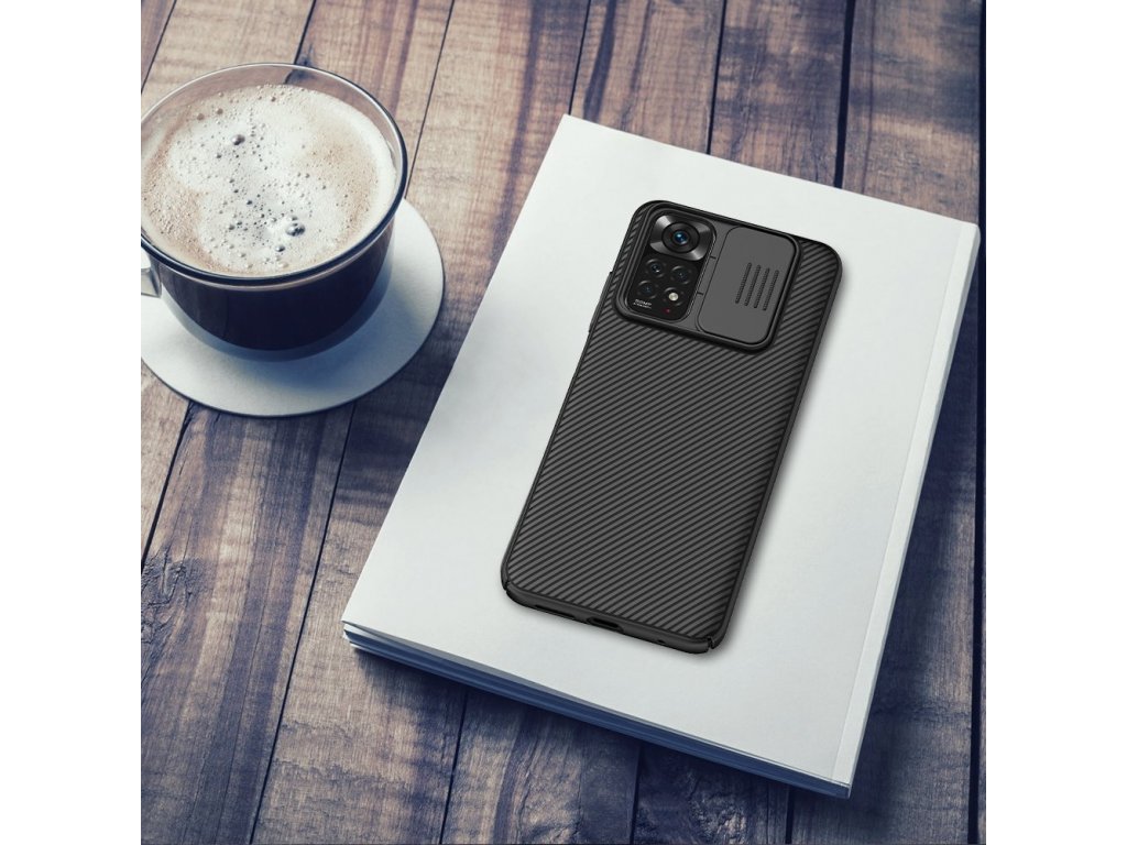 Nillkin CamShield Zadní kryt pro Xiaomi Redmi Note 11 2022 Black