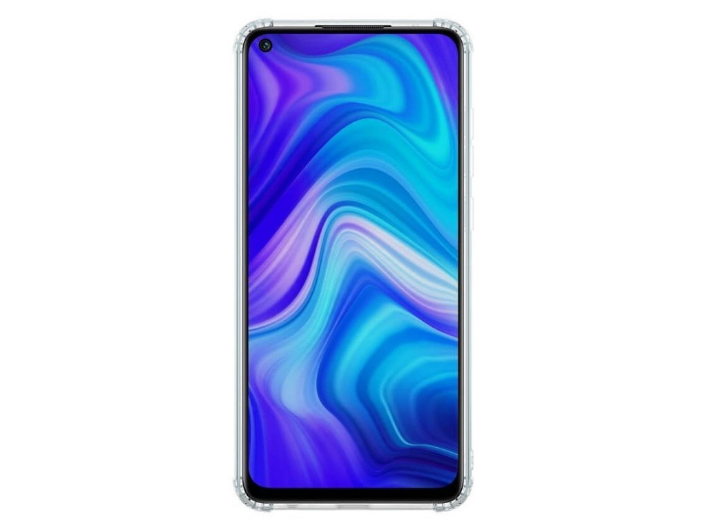 Nillkin Nature gelové pouzdro ultra tenký kryt Xiaomi Redmi 10X 4G / Xiaomi Redmi Note 9 transparentní