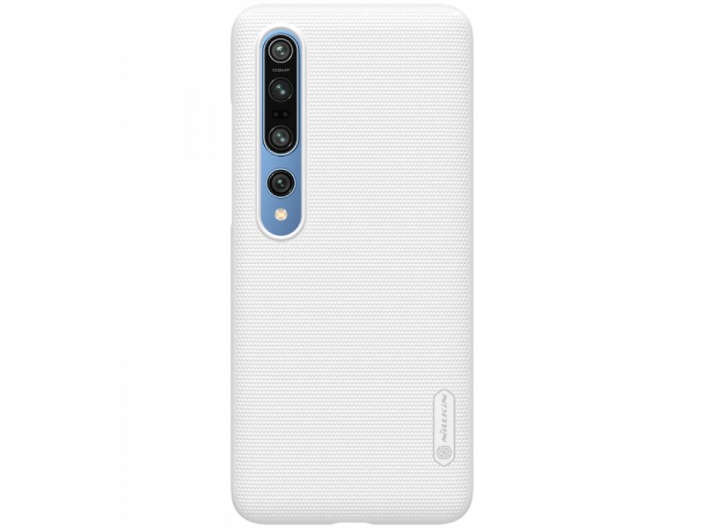 Nillkin ochranné pouzdro pro Xiaomi Mi 10 / Mi 10 Pro Super Frosted bílá