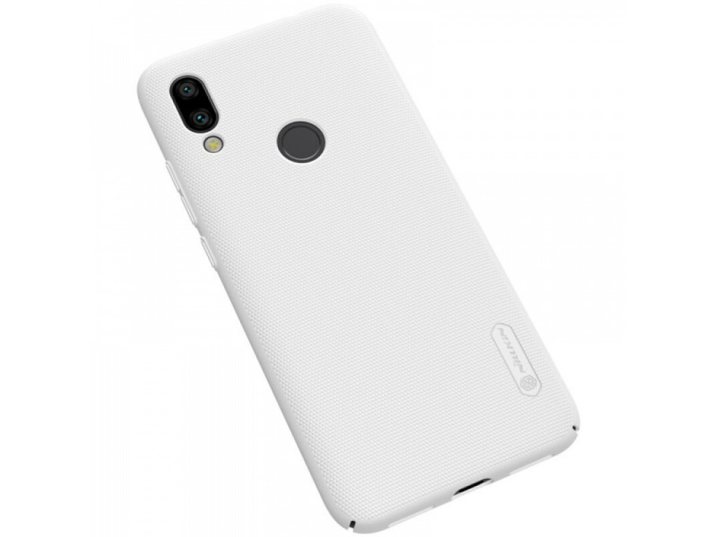 Nillkin ochranné pouzdro pro Xiaomi Redmi 7 Super Frosted bílé