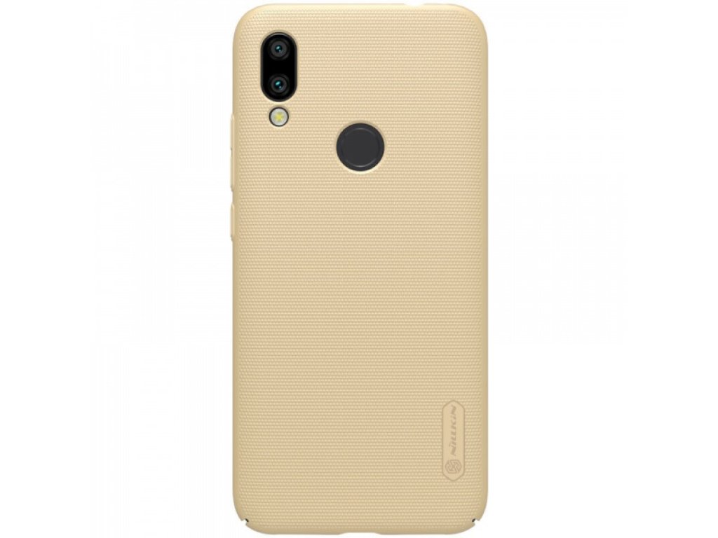 Nillkin ochranné pouzdro pro Xiaomi Redmi 7 Super Frosted zlaté