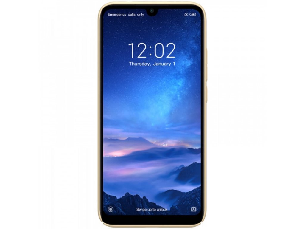 Nillkin ochranné pouzdro pro Xiaomi Redmi 7 Super Frosted zlaté