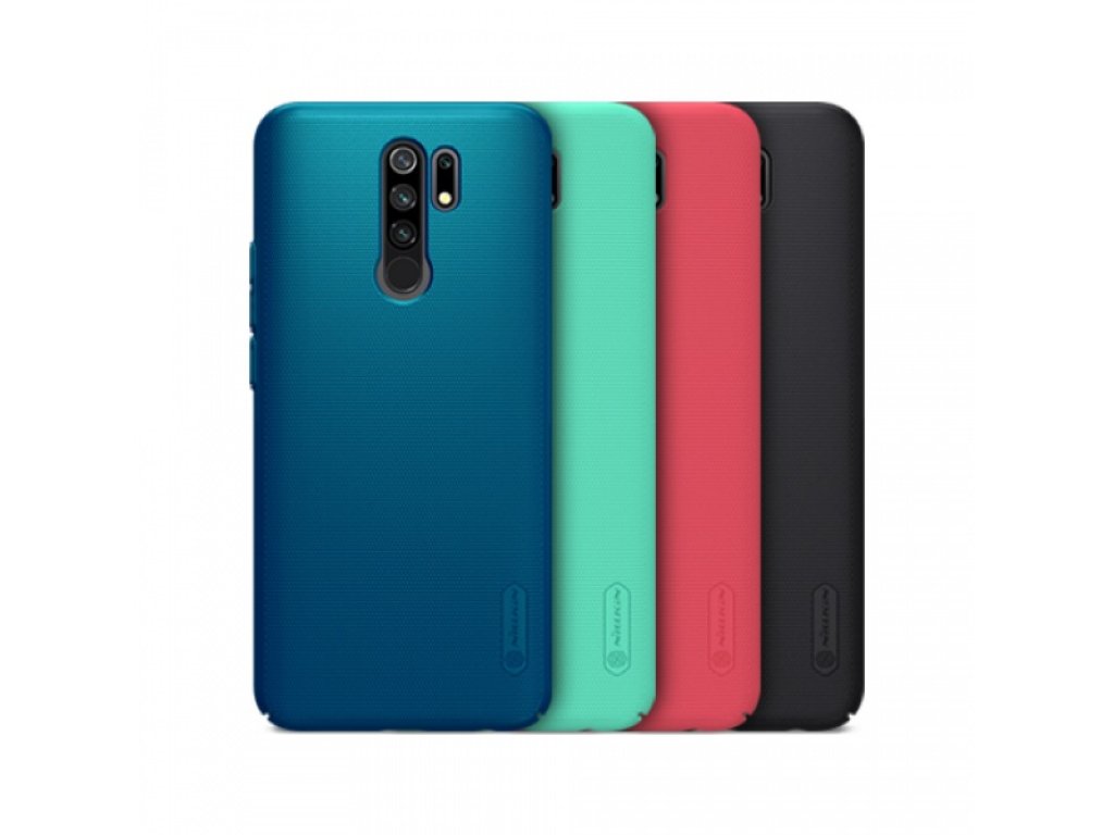 Nillkin ochranné pouzdro pro Xiaomi Redmi 9 Super Frosted modrá