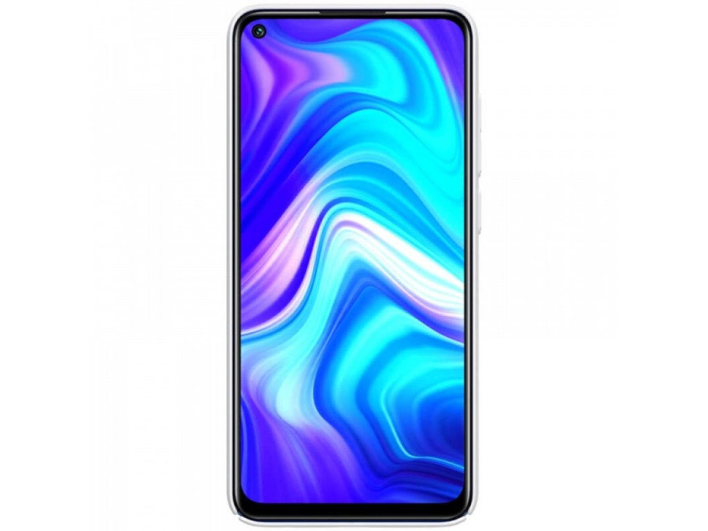 Nillkin ochranné pouzdro pro Xiaomi Redmi Note 9 / Redmi 10X 4G Super Frosted bílá