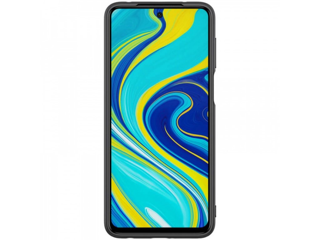 Nillkin pouzdro pro Xiaomi Redmi Note 9 Pro/9 Pro Max/Note 9S Twinkle černá-duhová