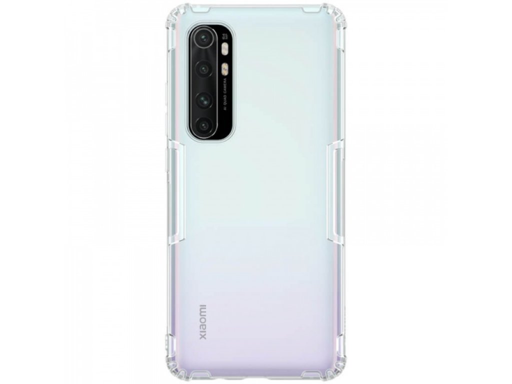 Nillkin termoplastové pouzdro pro Xiaomi Mi Note 10 Lite transparentní