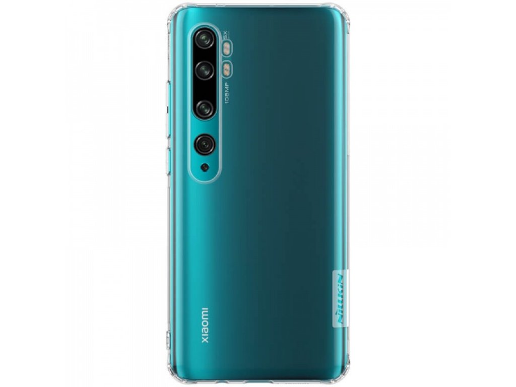 Nillkin termoplastové pouzdro pro Xiaomi Mi Note 10 transparentní