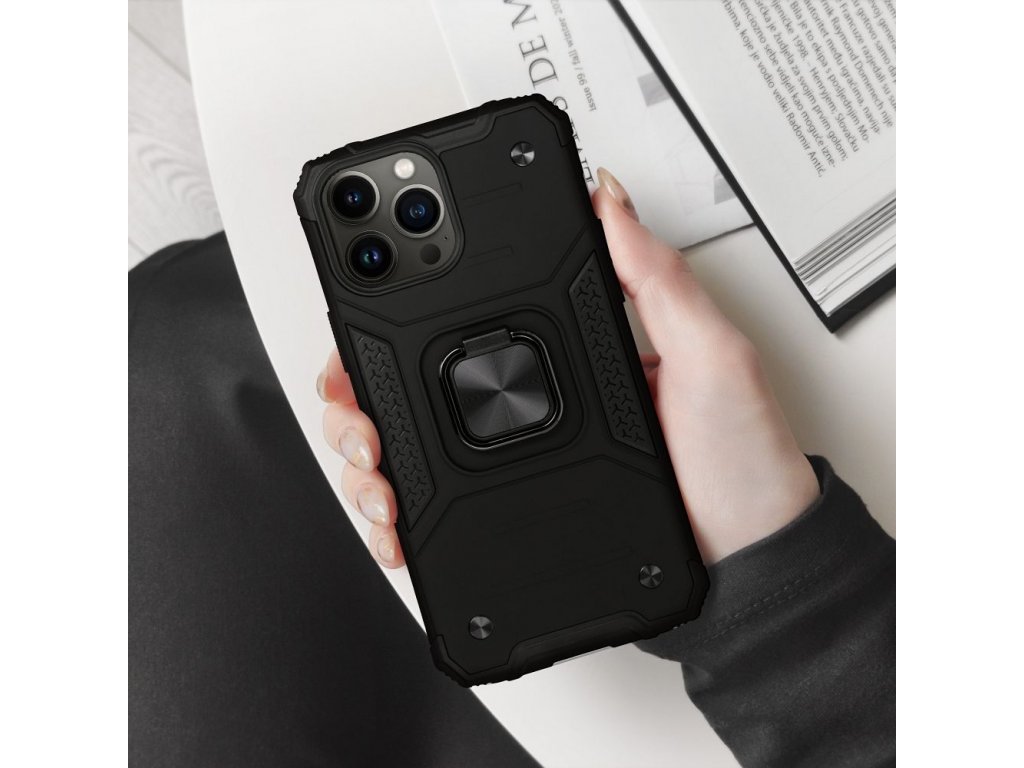 NITRO Case for IPHONE 15 PLUS black