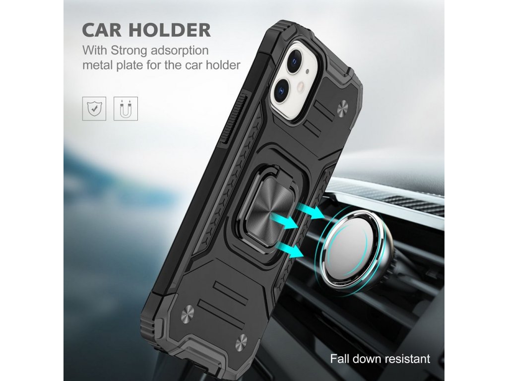 NITRO Case for IPHONE 15 PLUS black